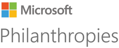 Microsoft Philanthropies logo